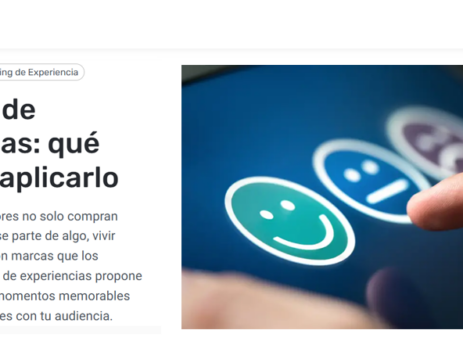 Marketing de experiencias